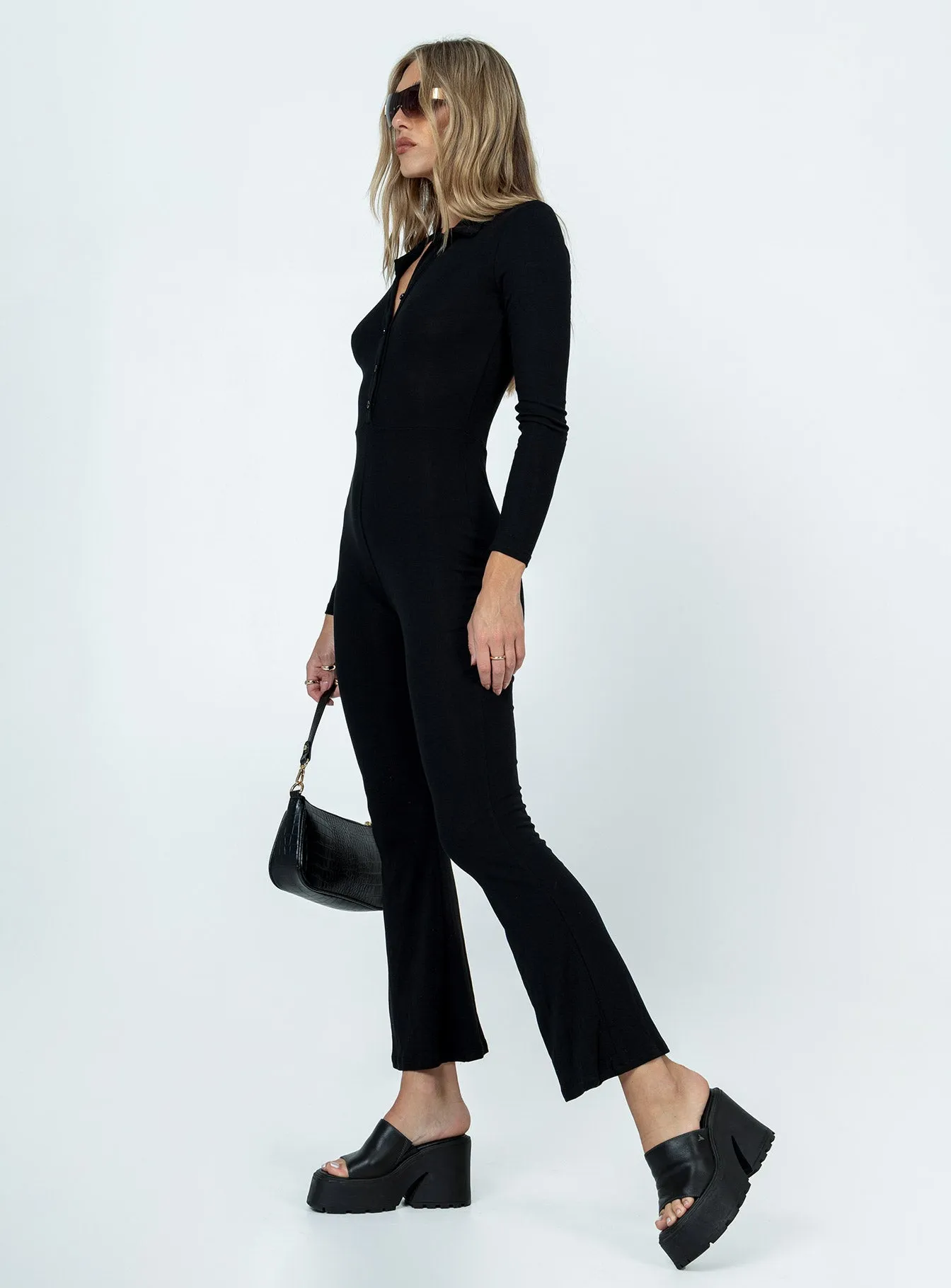 Landon Jumpsuit Black