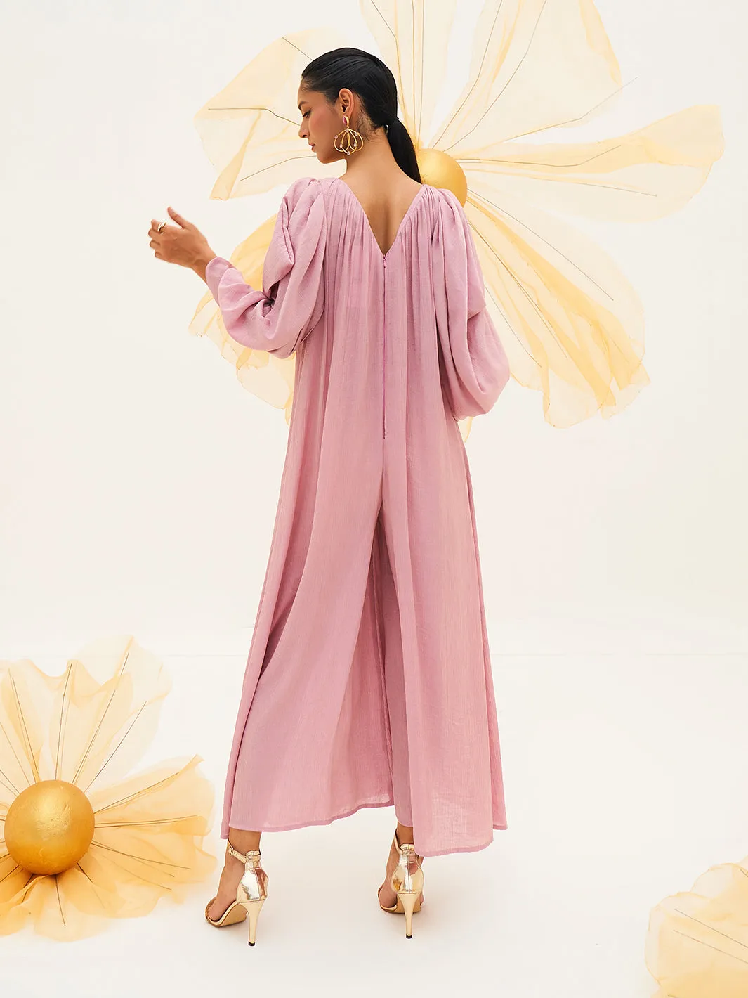 Lavender Enigma Jumpsuit