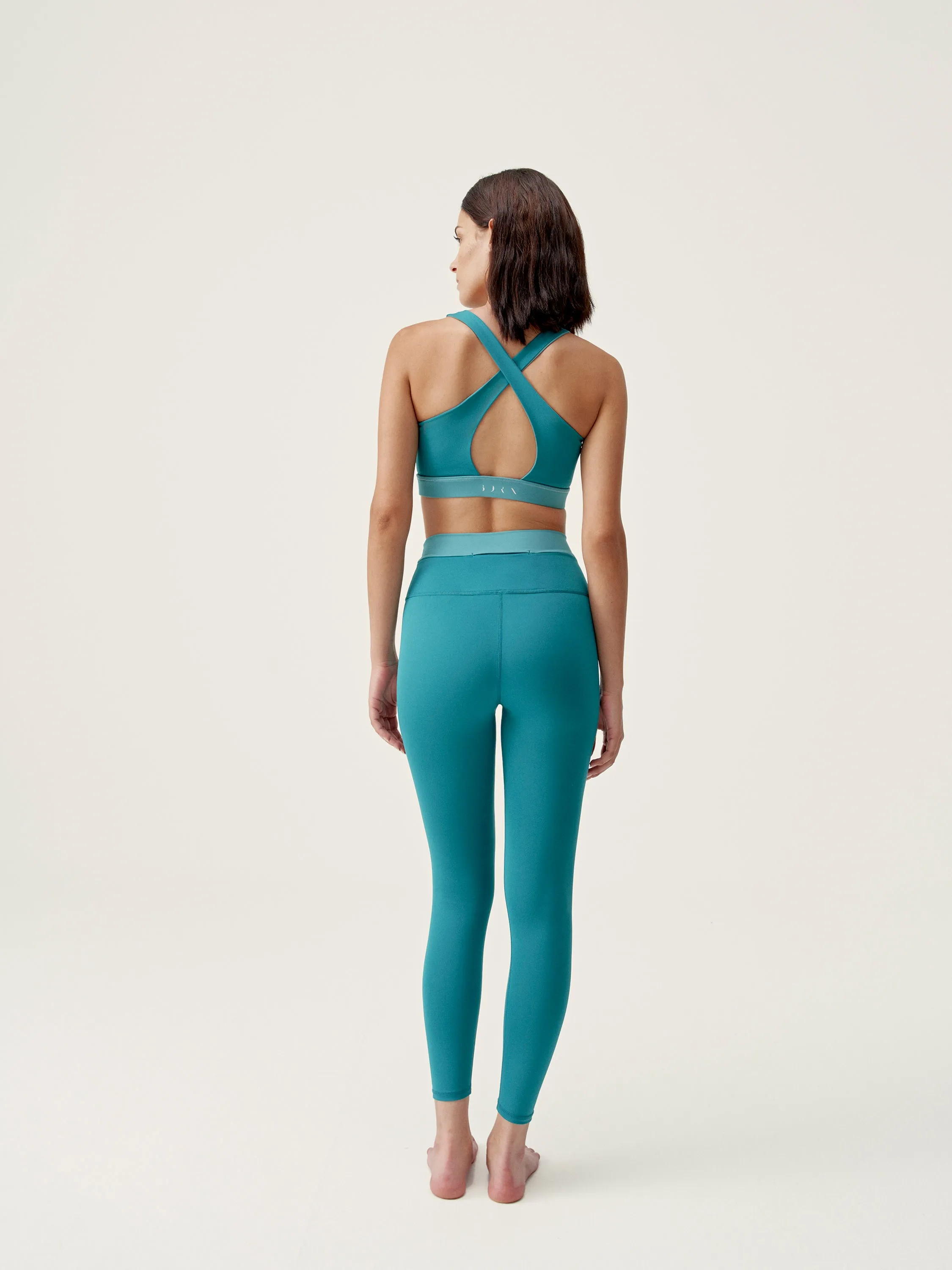 Legging Fiorella - Océan Vert Et Atlantique
