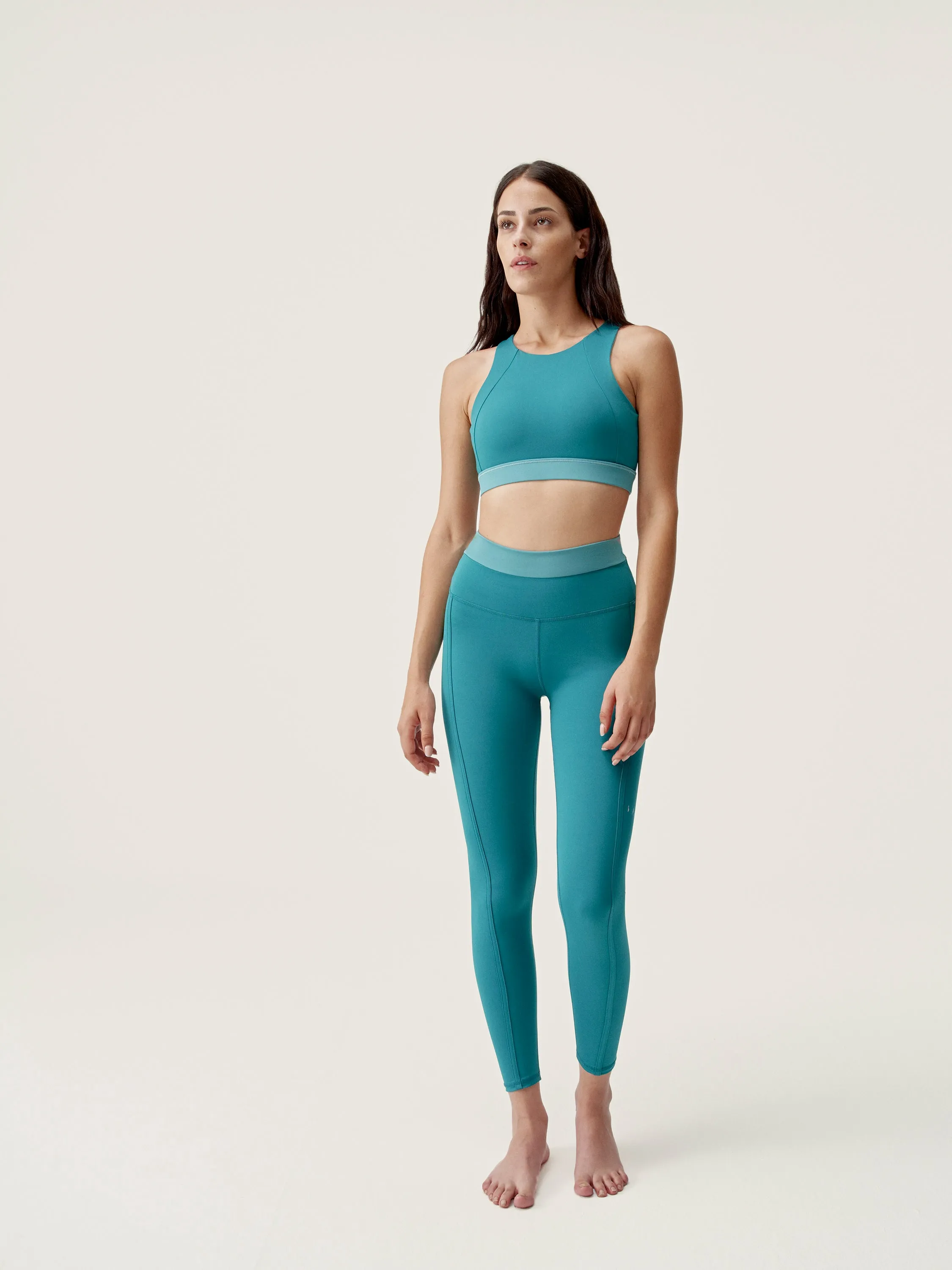 Legging Fiorella - Océan Vert Et Atlantique