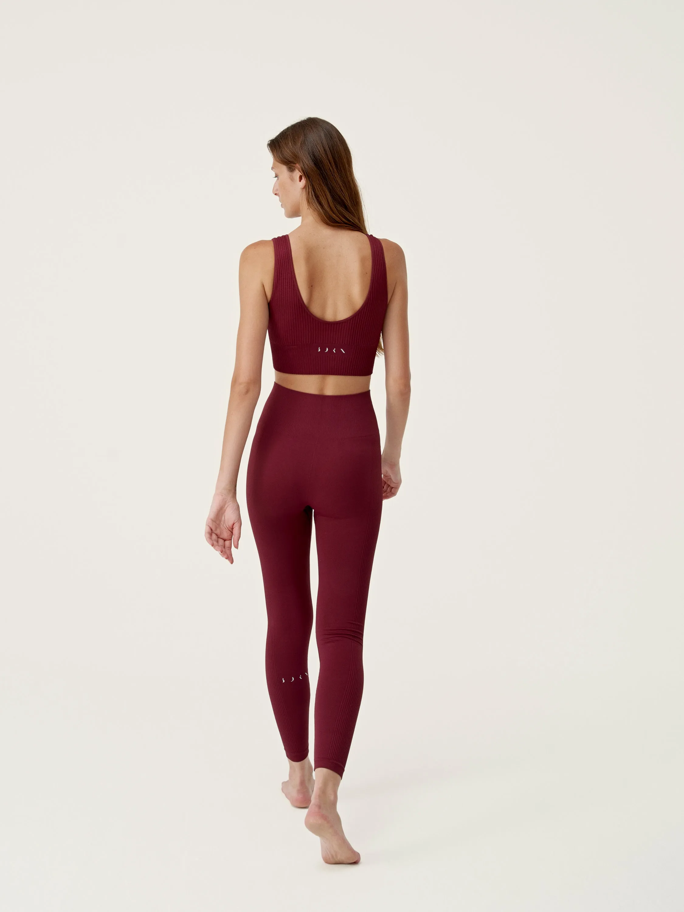 Legging Flow - Bordeaux