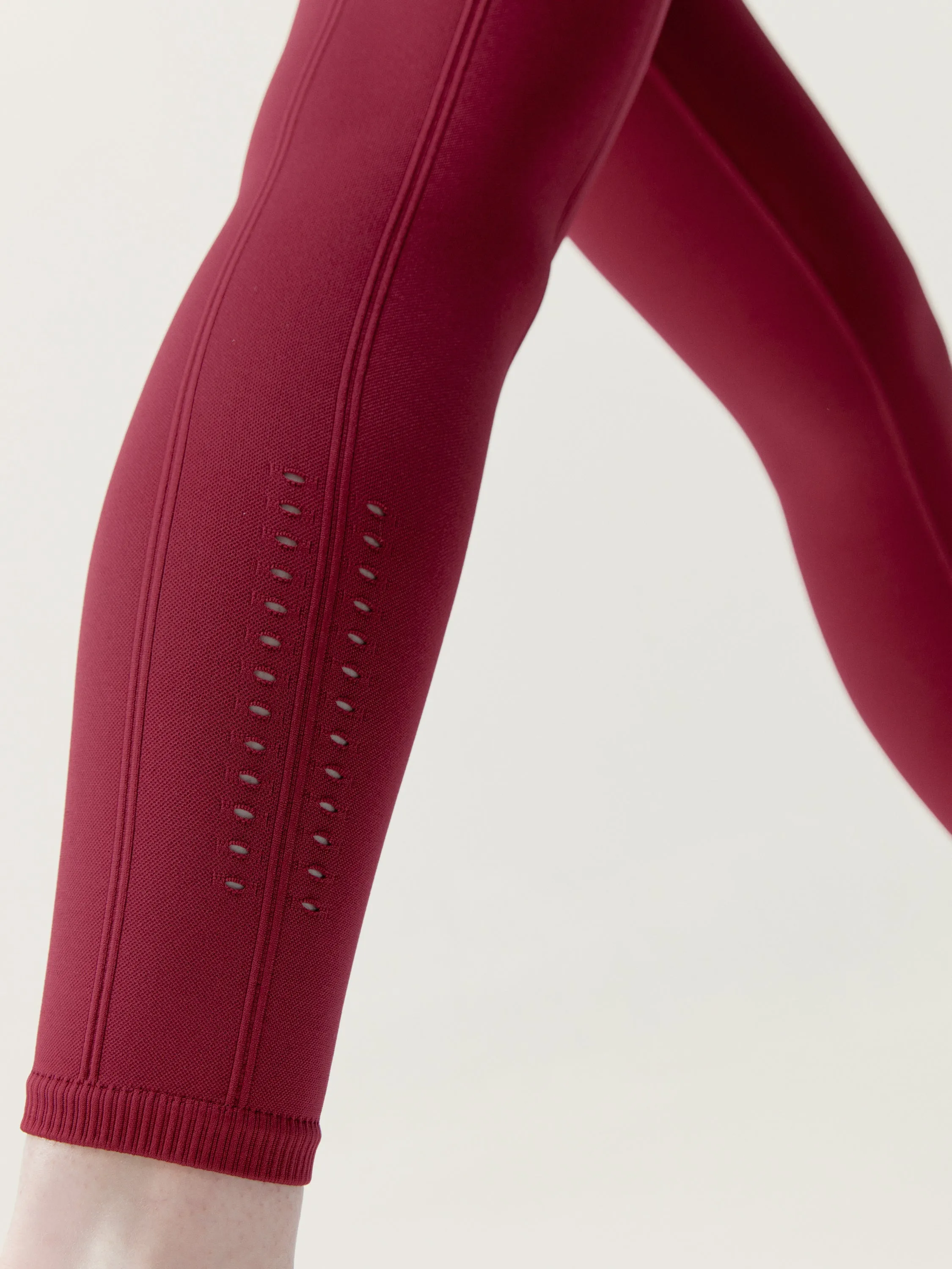 Legging India - Groseille