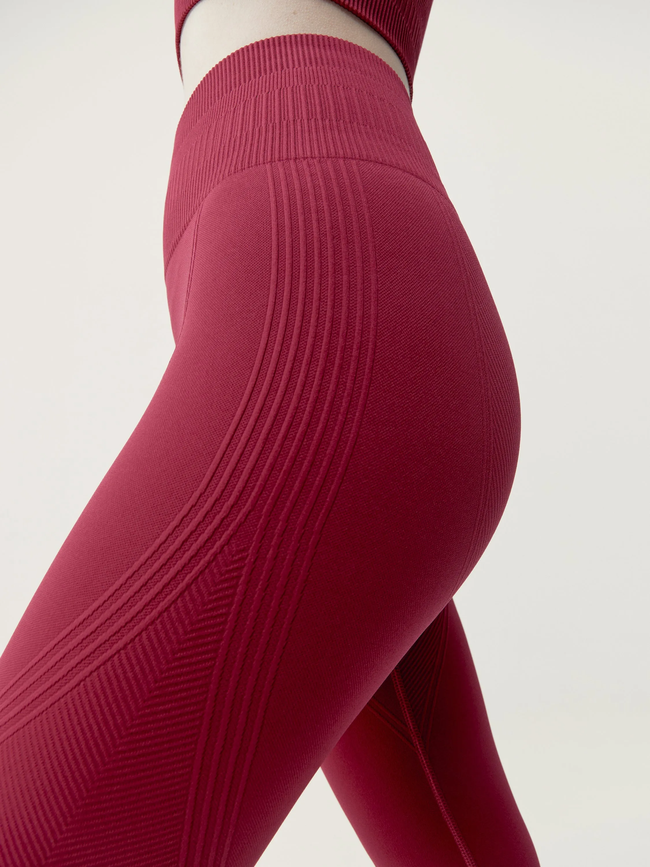 Legging India - Groseille