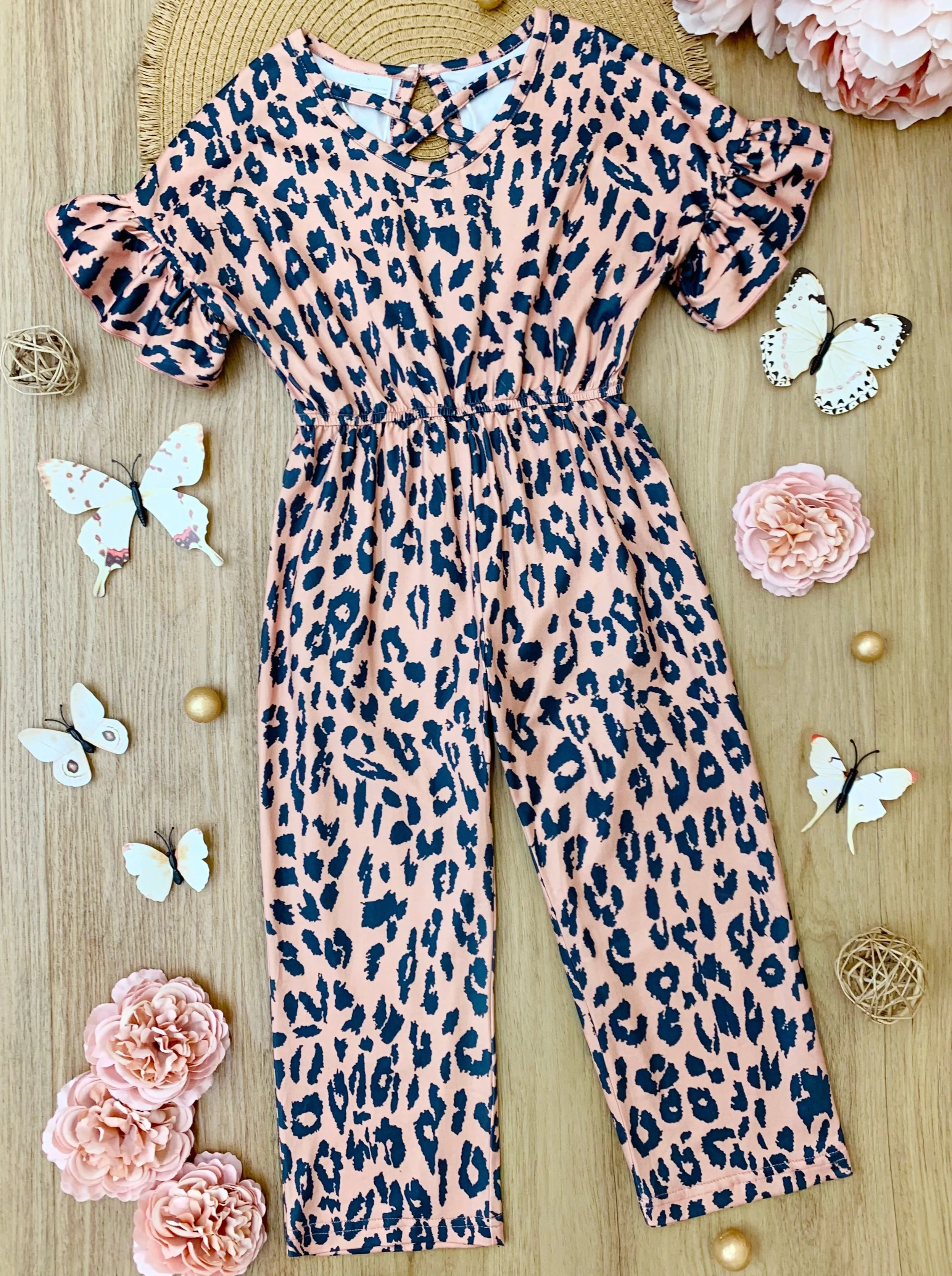 Leopard on My Mind Jumpsuit