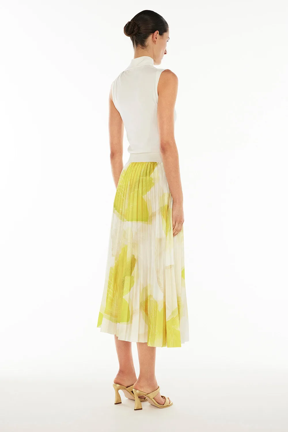 Levitating Butterflies Skirt