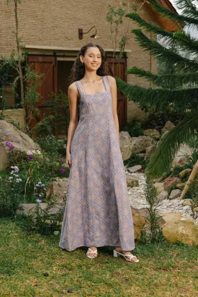 LIANA MAXI DRESS - PINKO