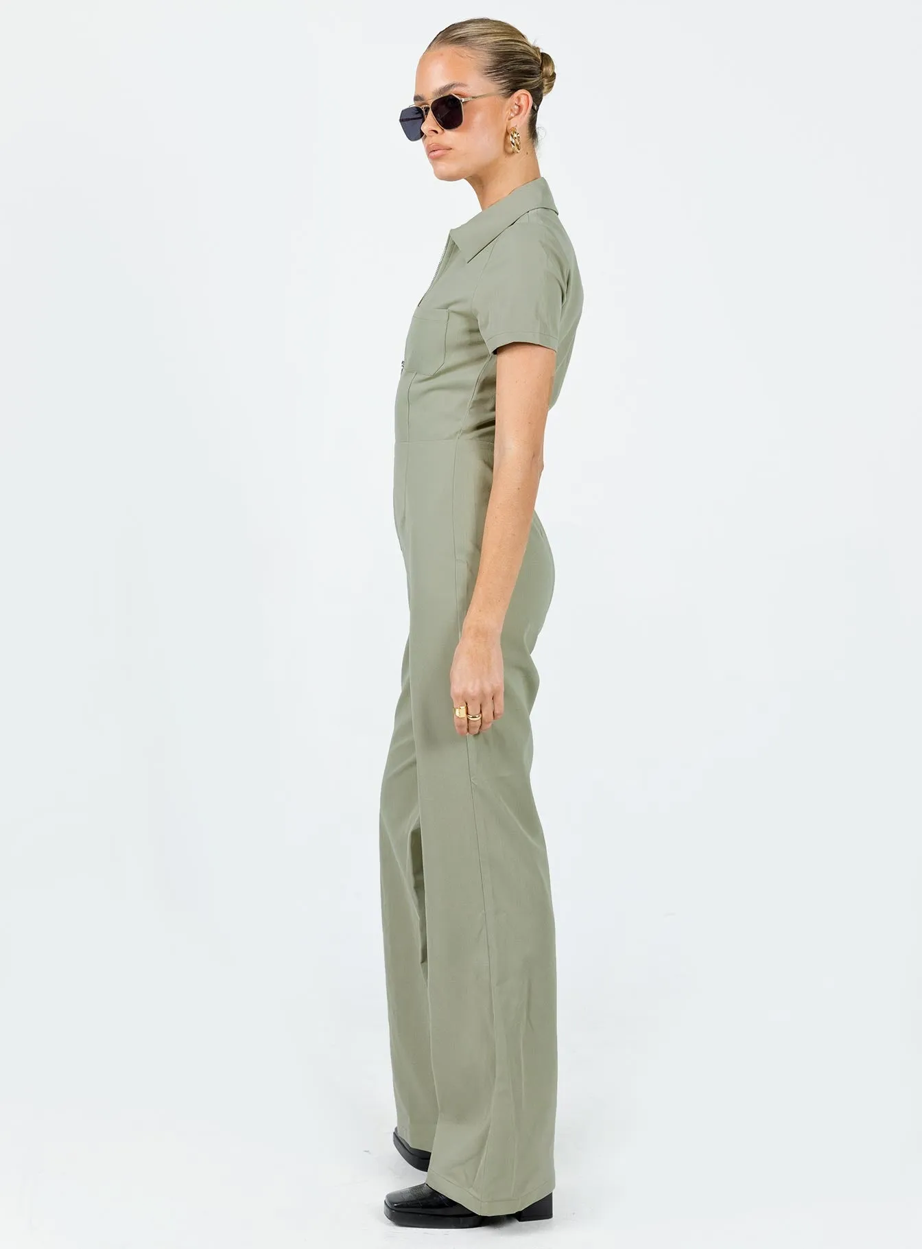 Loretta Jumpsuit Khaki