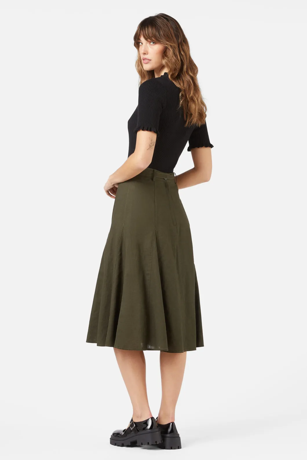Loretta Midi Skirt