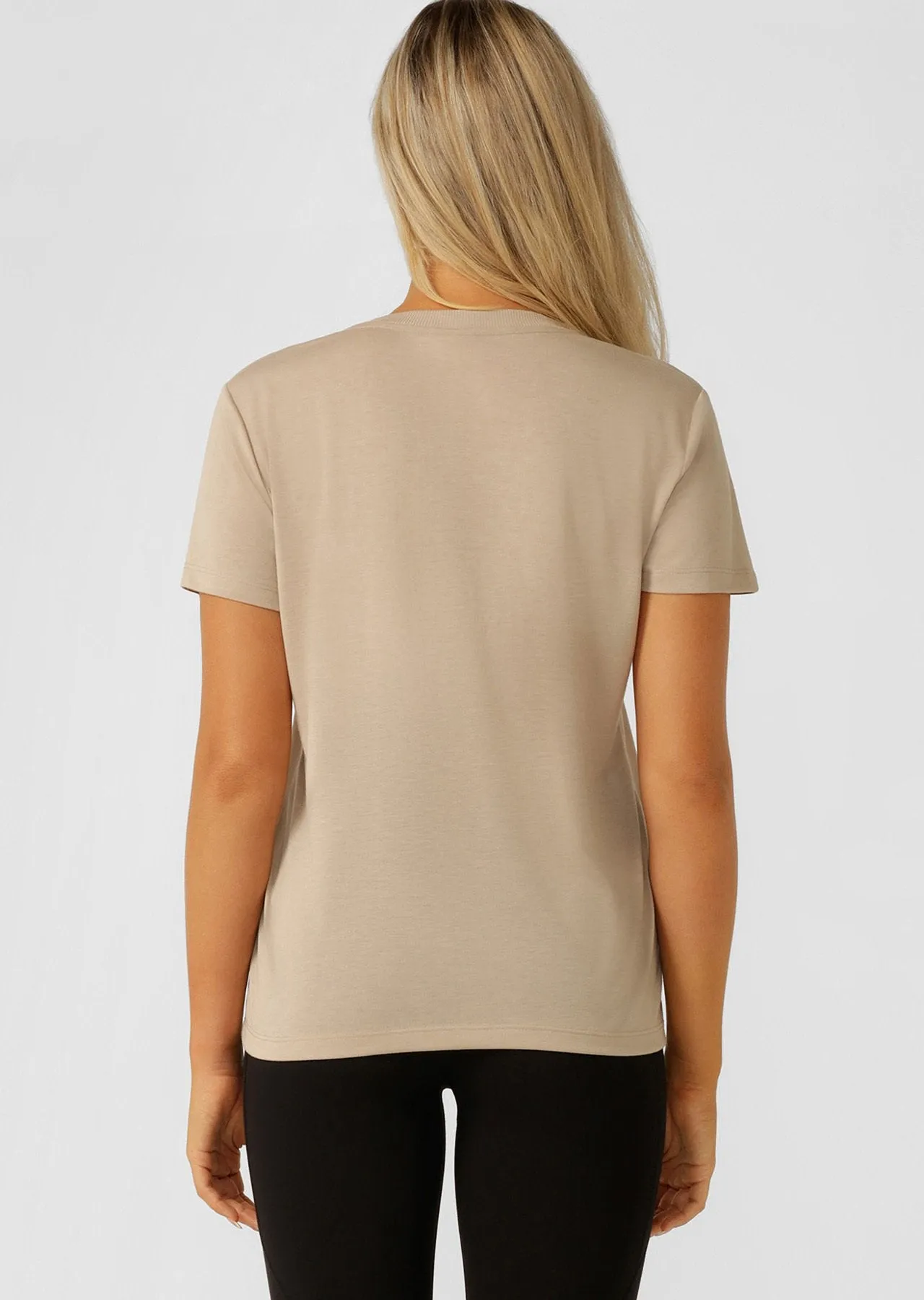 Lotus T-Shirt | Oxford Tan