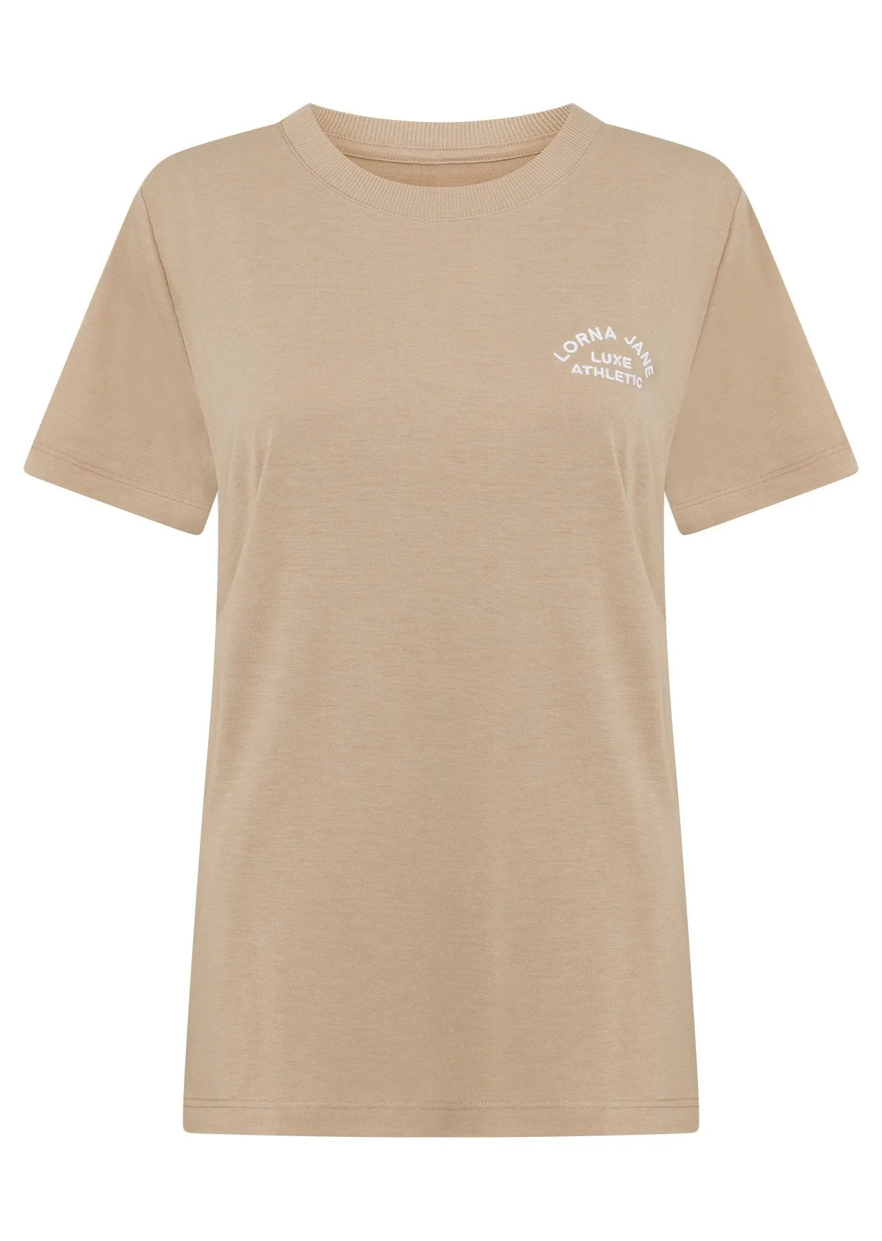 Lotus T-Shirt | Oxford Tan