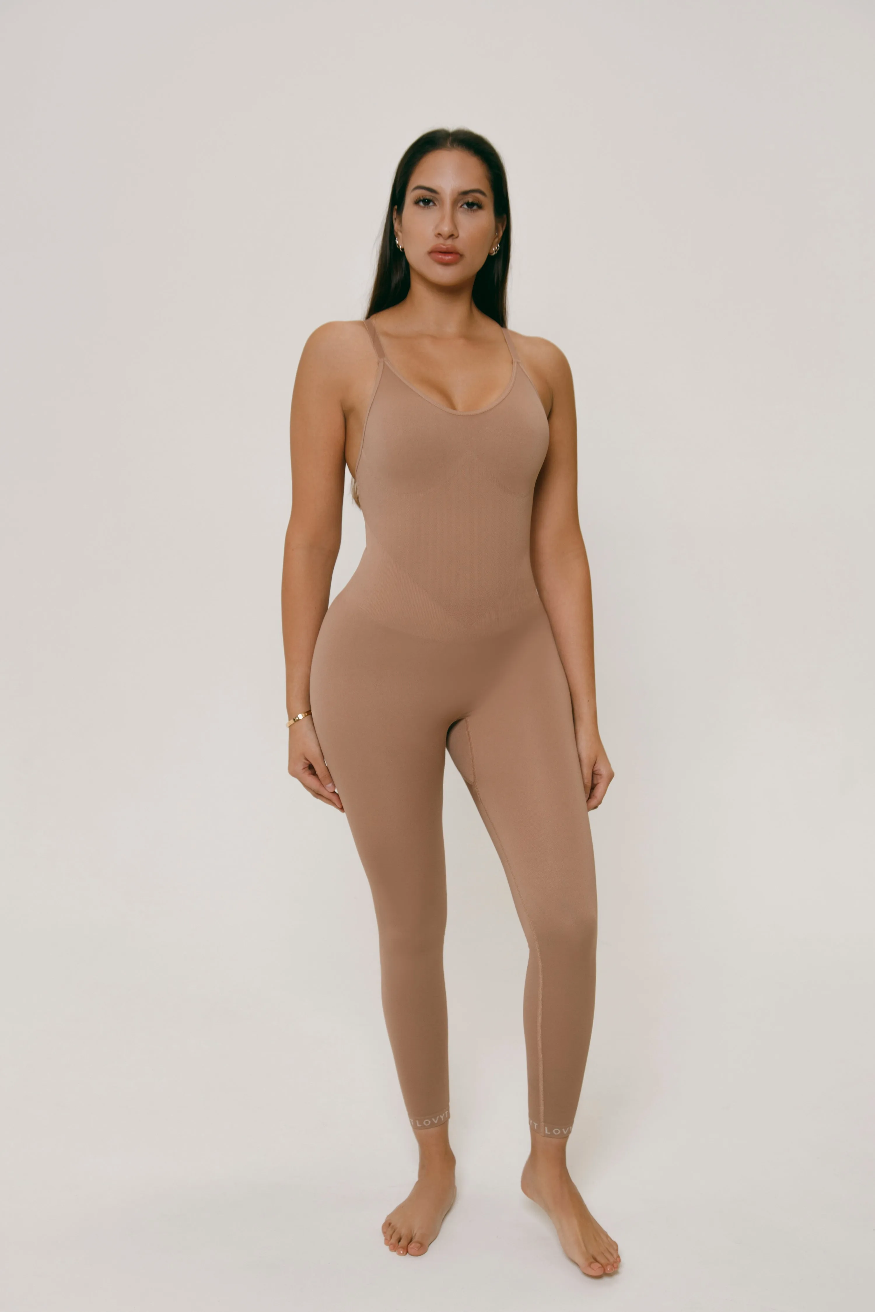 Lovyt Nudes Jumpsuit