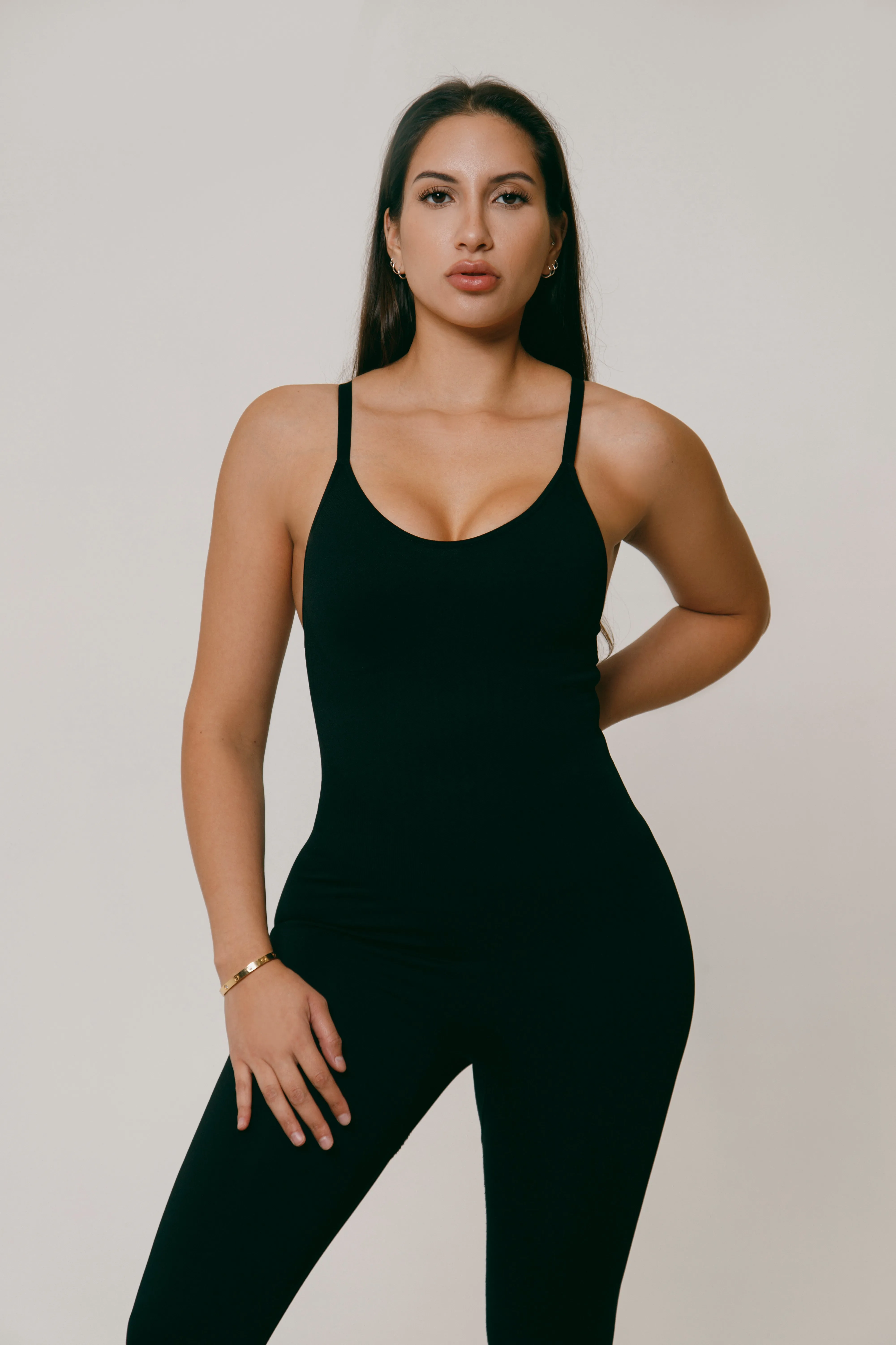 Lovyt Nudes Jumpsuit