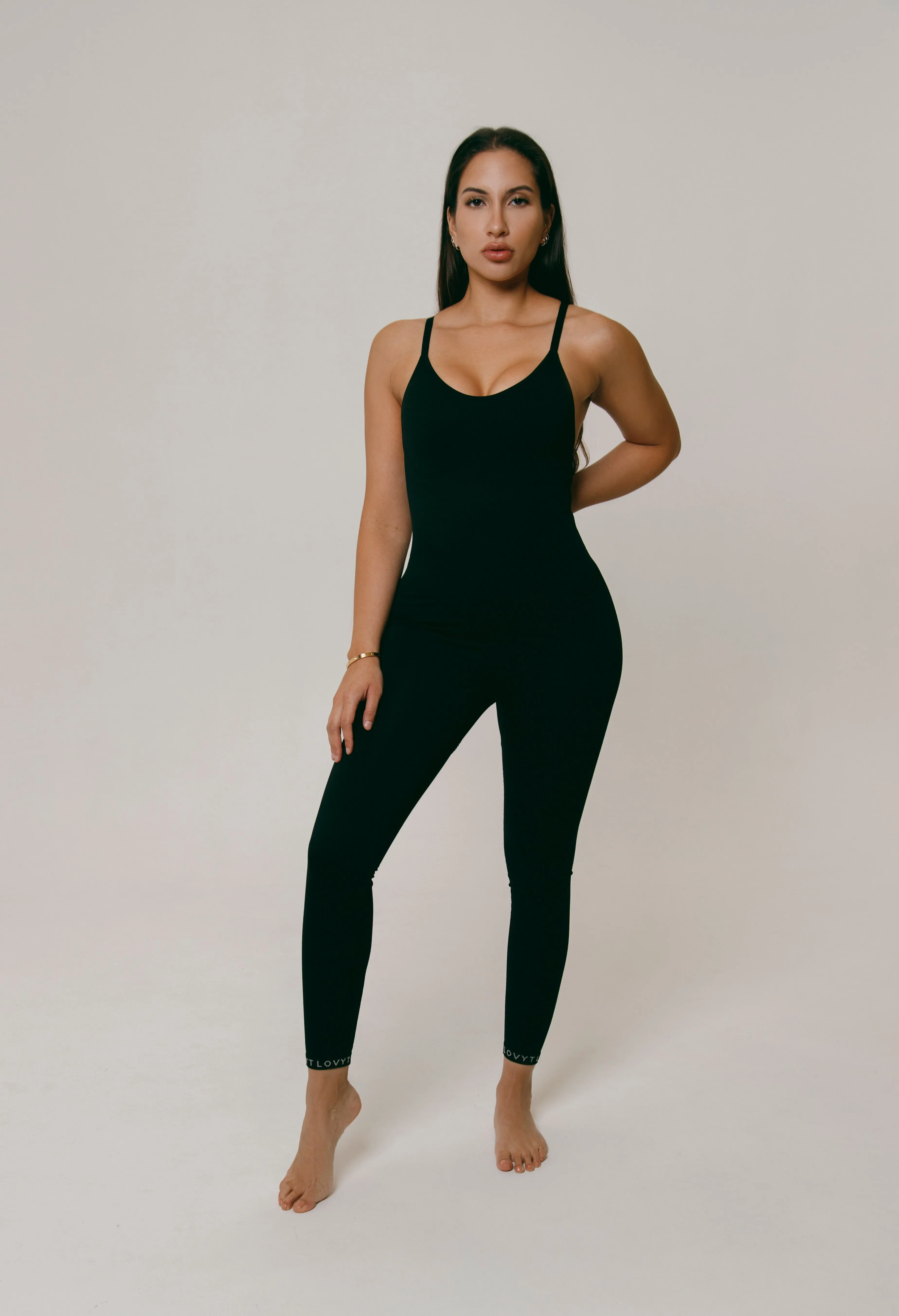 Lovyt Nudes Jumpsuit
