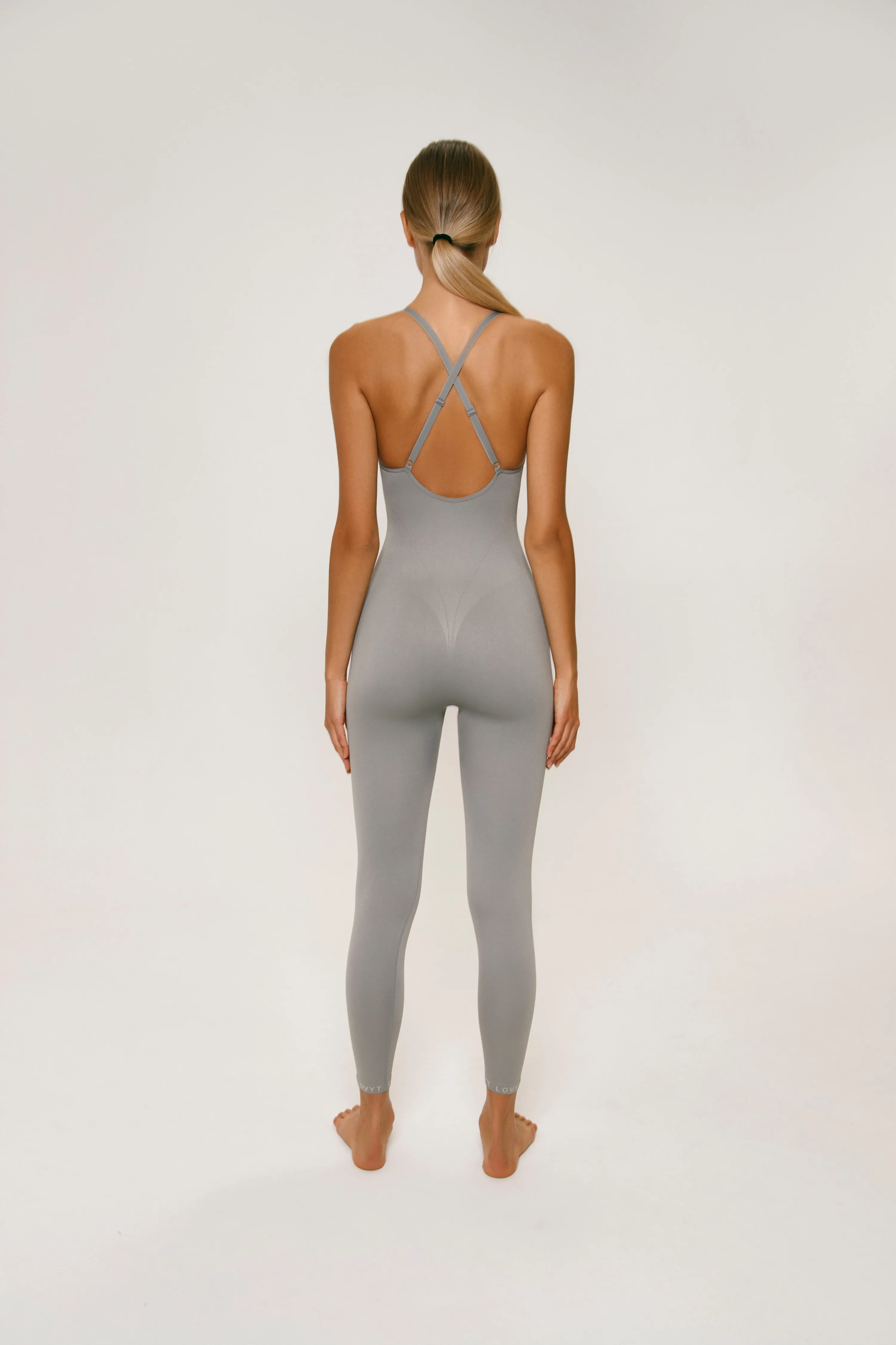Lovyt Nudes Jumpsuit