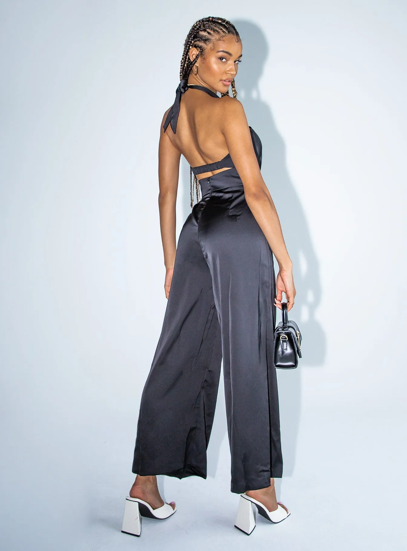 Luna Jumpsuit Black