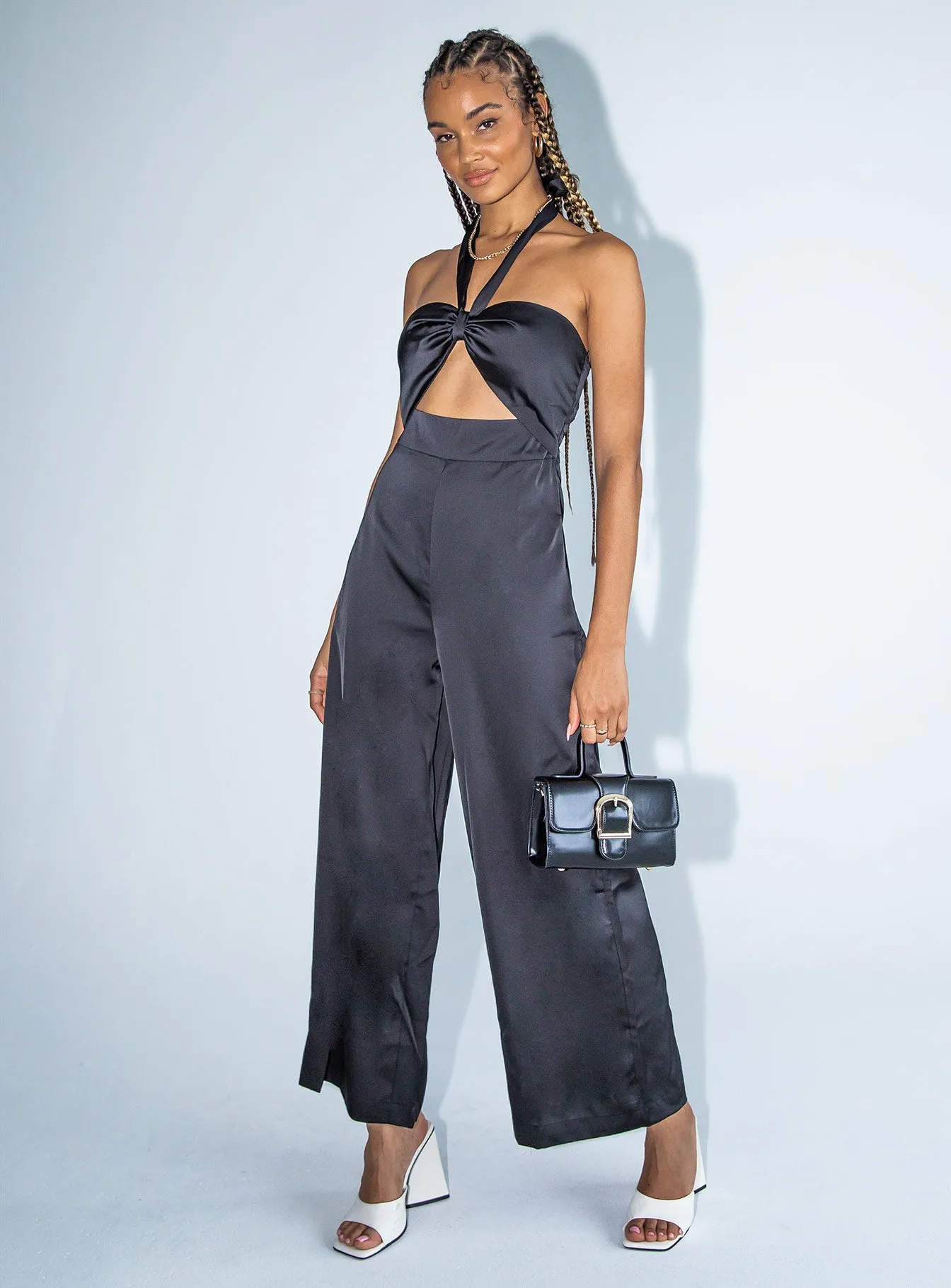 Luna Jumpsuit Black
