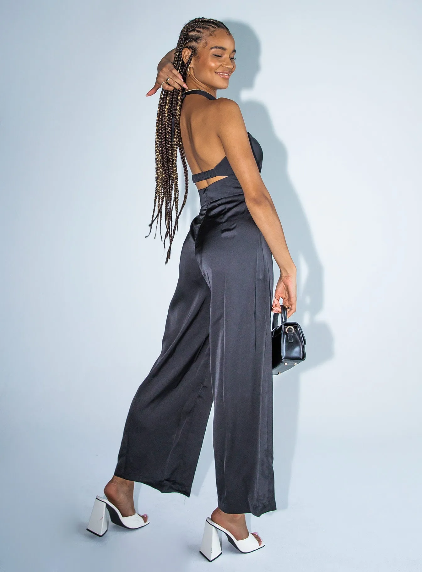Luna Jumpsuit Black