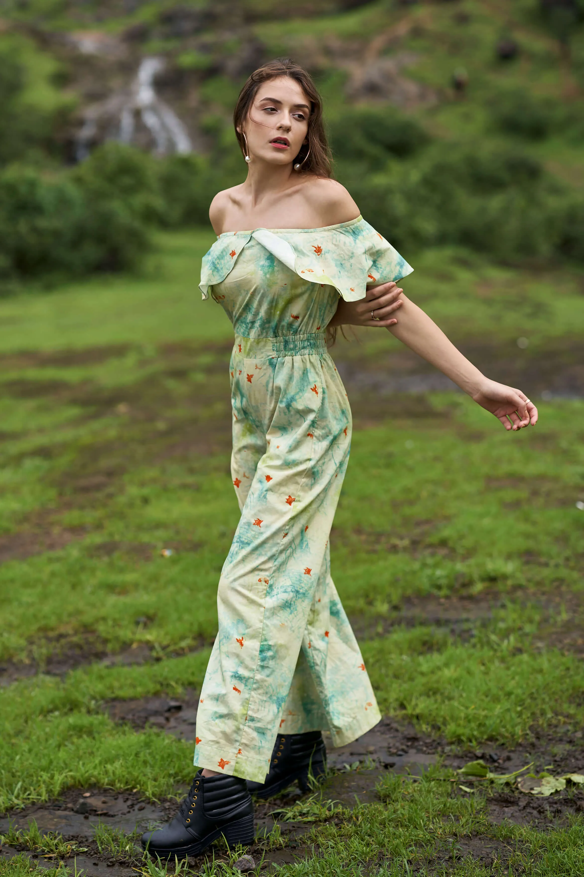Luna Valley Jumpsuit