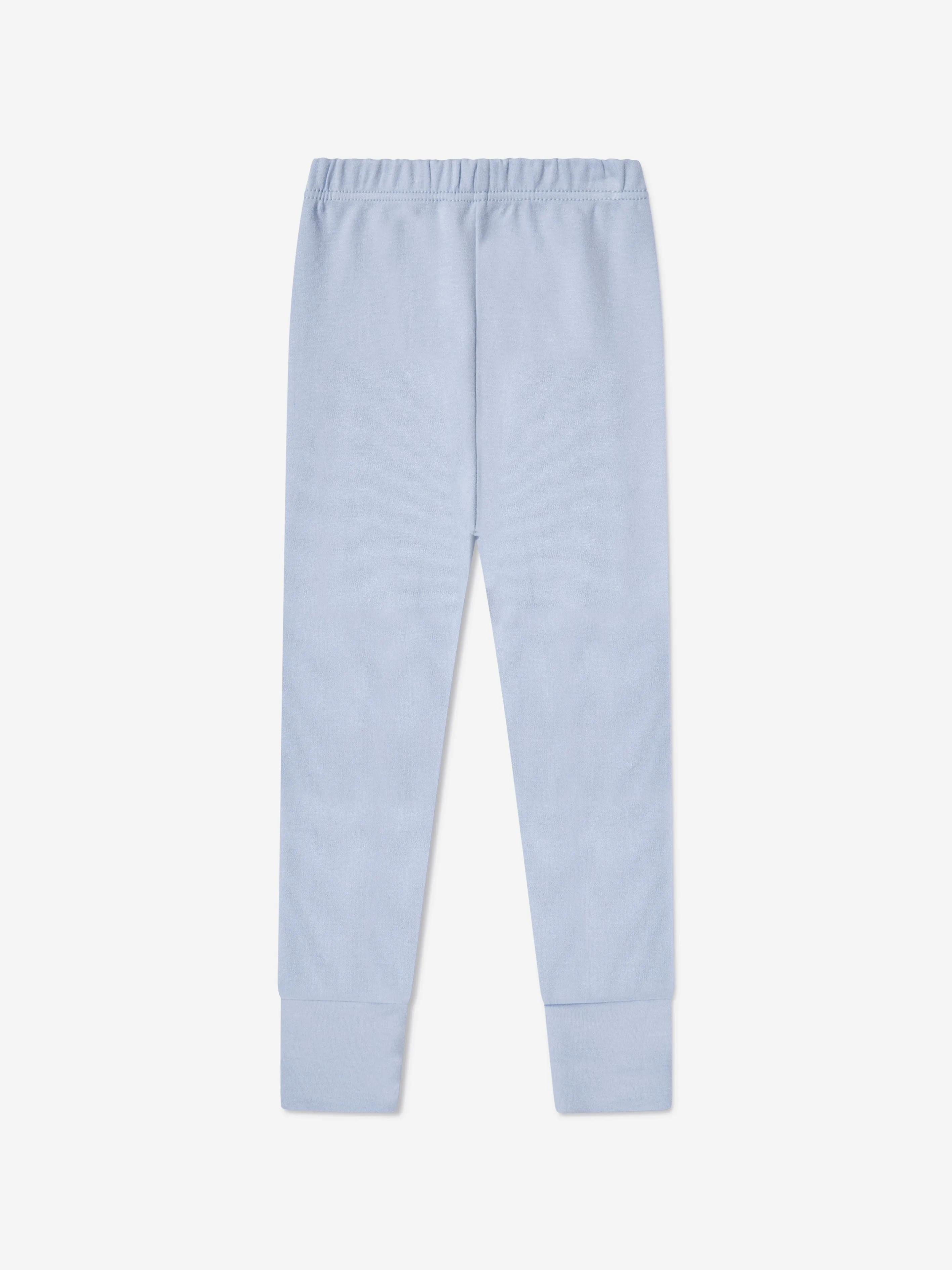 Magnolia Baby Baby Boys Little Brother Pyjamas in Blue