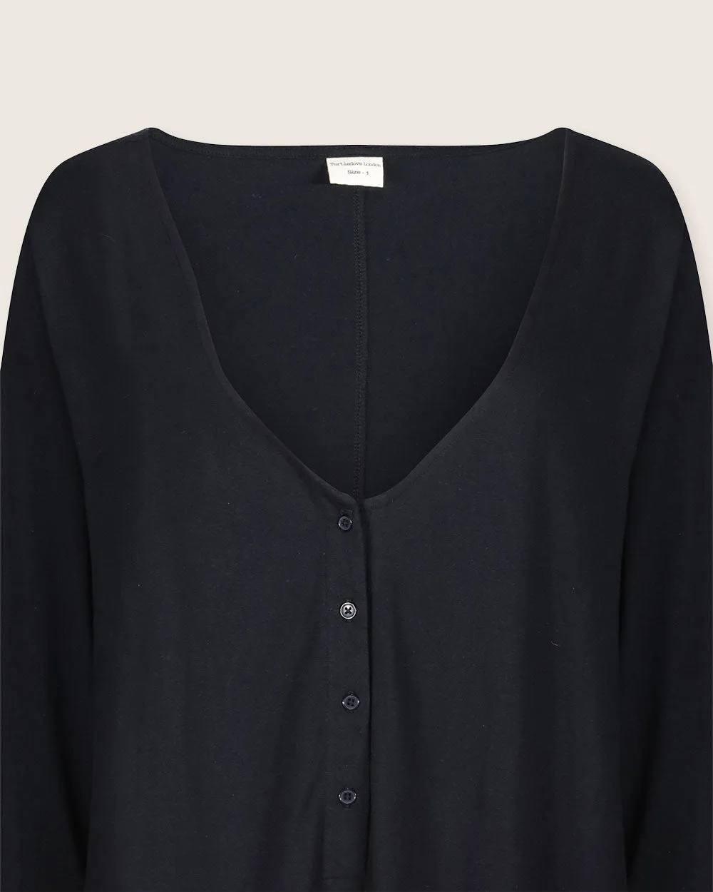 Mai Black Dungarees