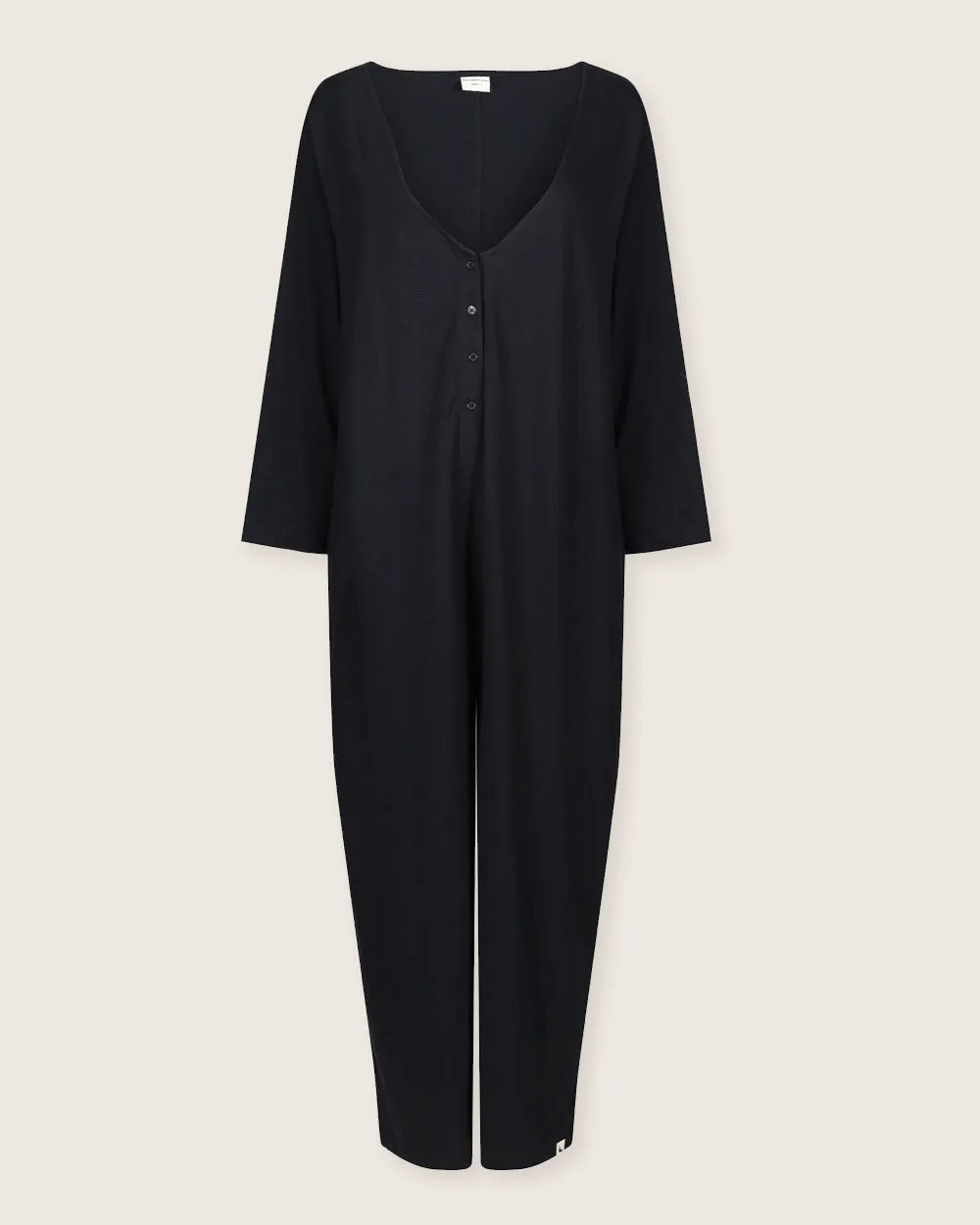 Mai Black Dungarees