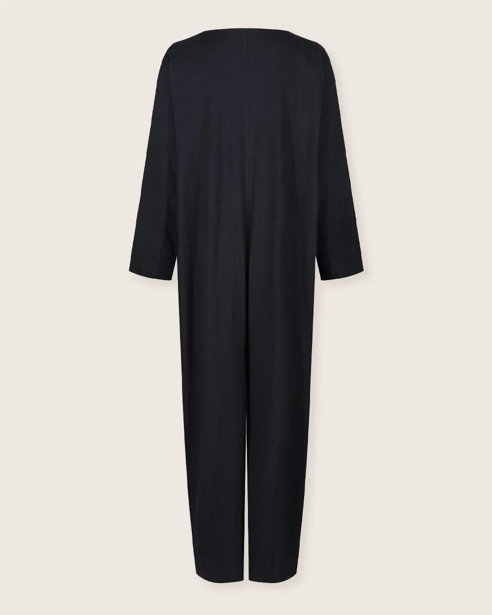 Mai Black Dungarees