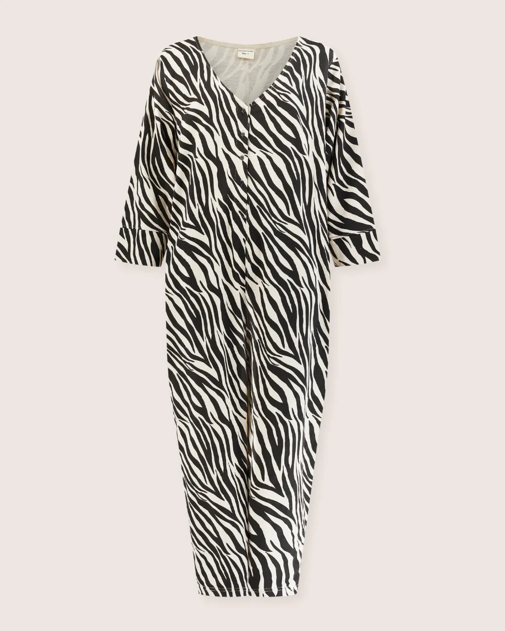 Mai Zebra Print Jumpsuit