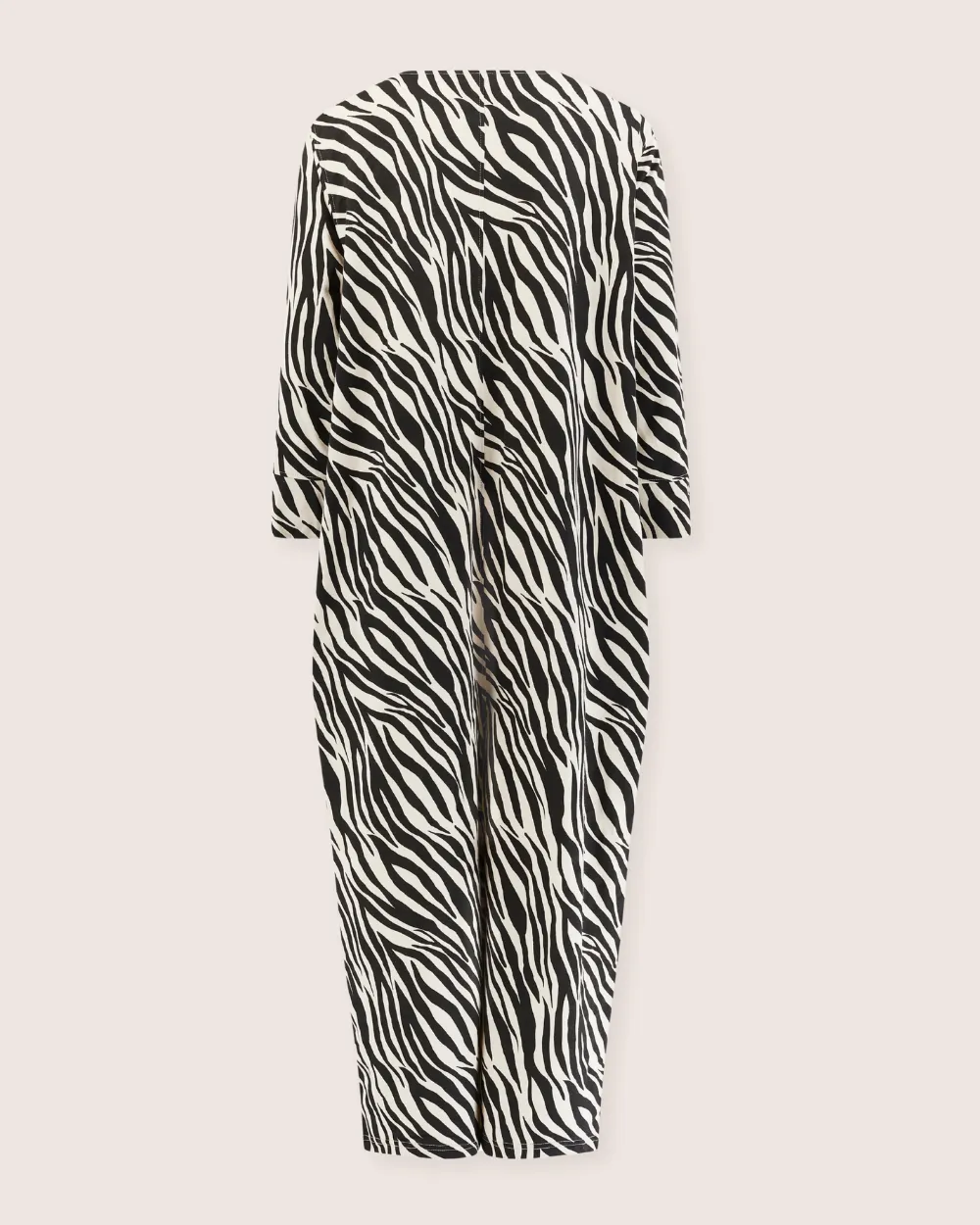Mai Zebra Print Jumpsuit
