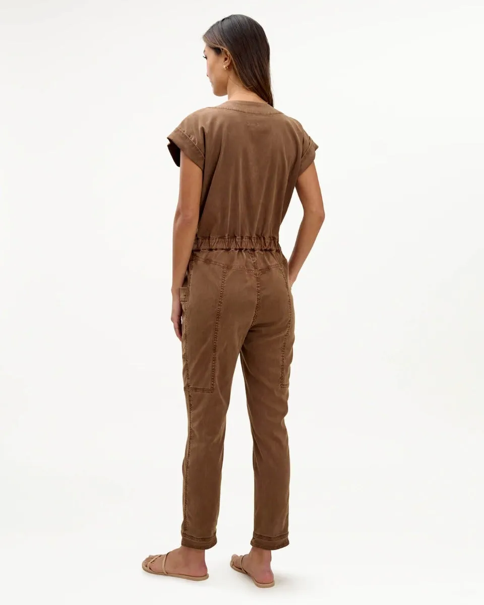 Mary Lawless Lee x Splendid Utility Jumpsuit