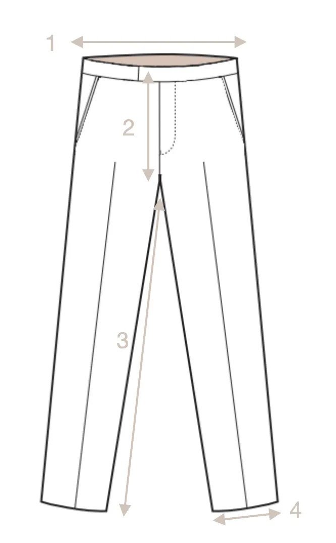 Mason's - Green Mid-Rise Cotton Trousers 48