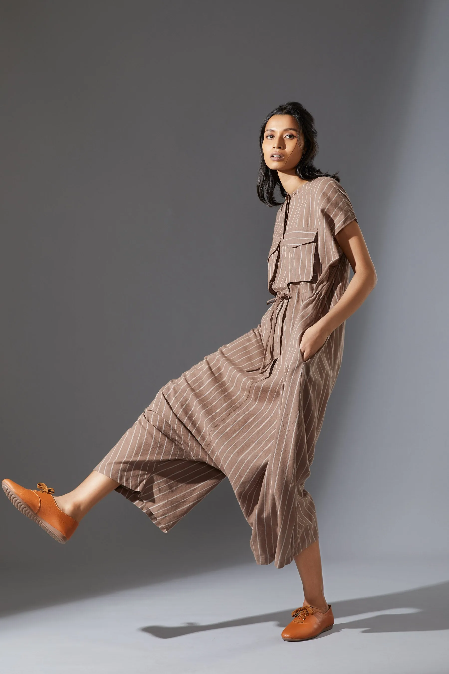 MATI SAFARI JUMPSUIT-AWBEIGE