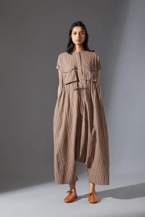 MATI SAFARI JUMPSUIT-AWBEIGE
