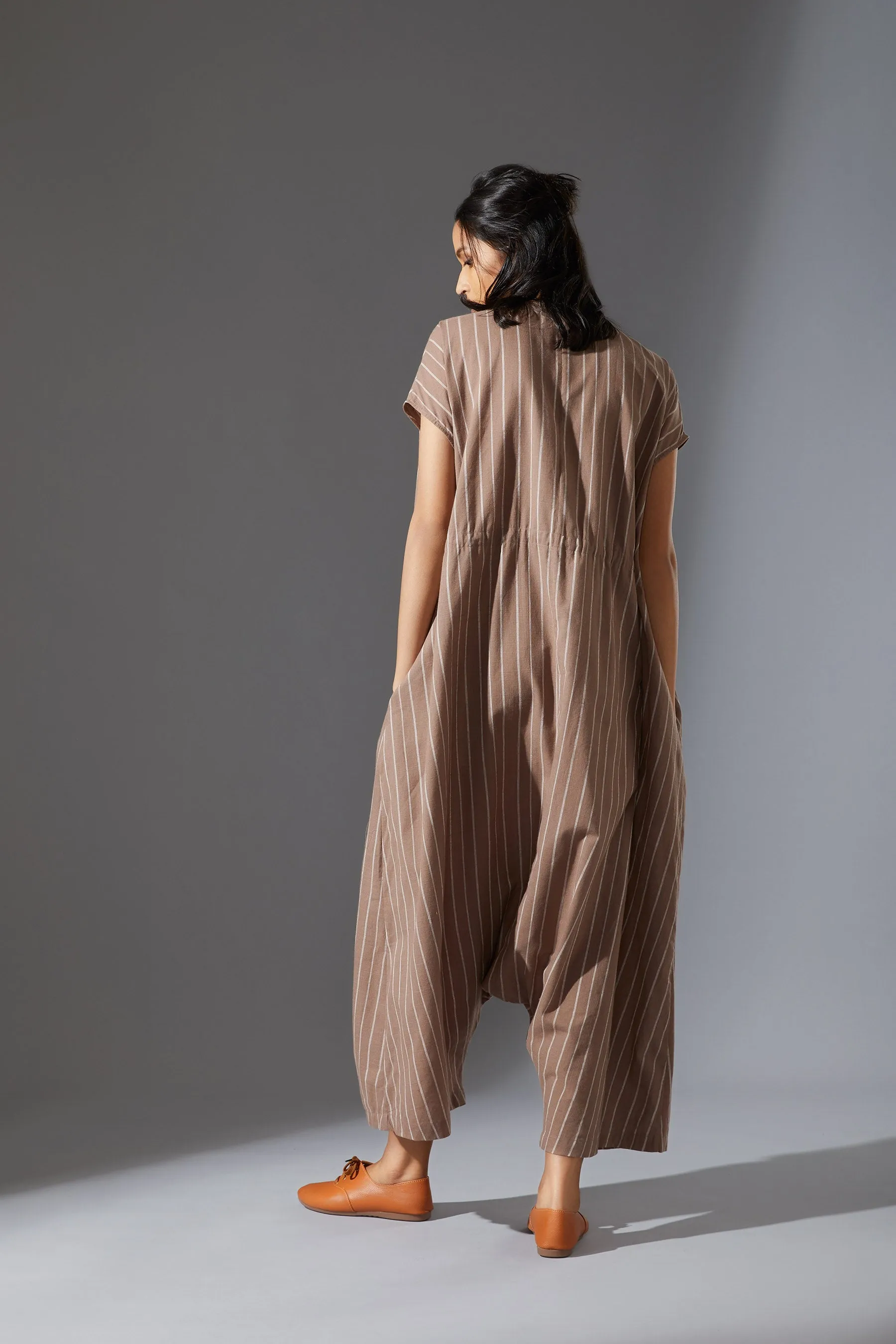 MATI SAFARI JUMPSUIT-AWBEIGE
