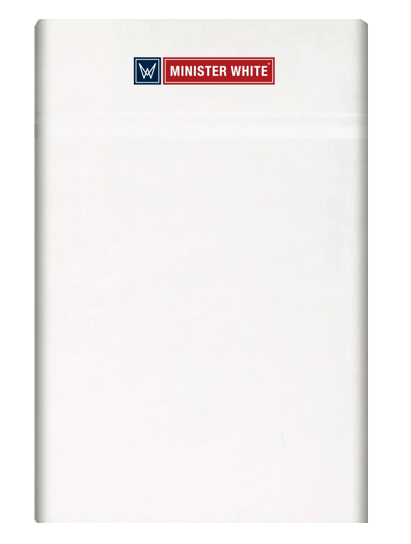 Mens Cotton White Single Layered Small Border Dhoti  - Yaqoob