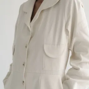 Mente Jumpsuit By Selva Negra in Natural Twill