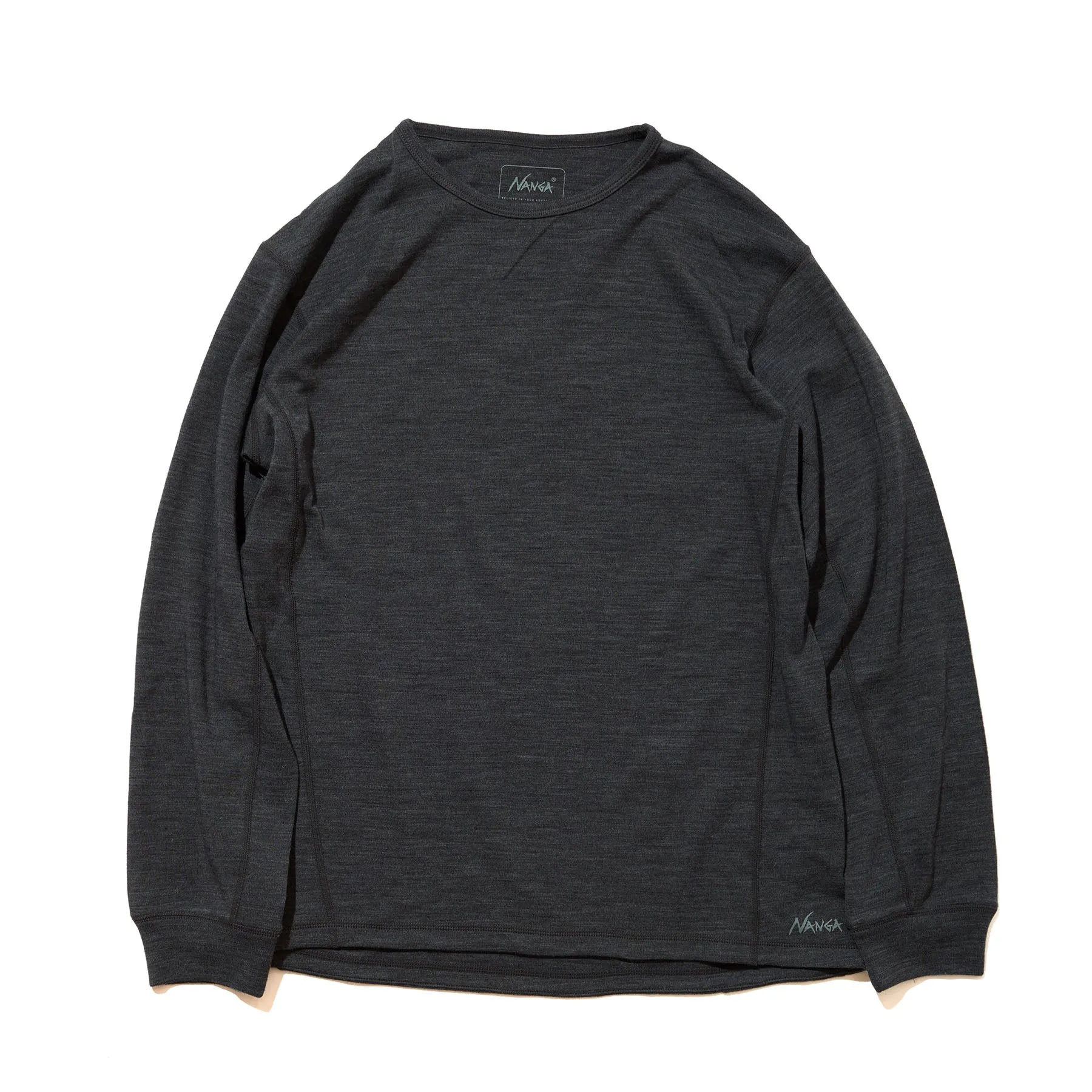 MERINO WOOL BASE LAYER L/S TOP