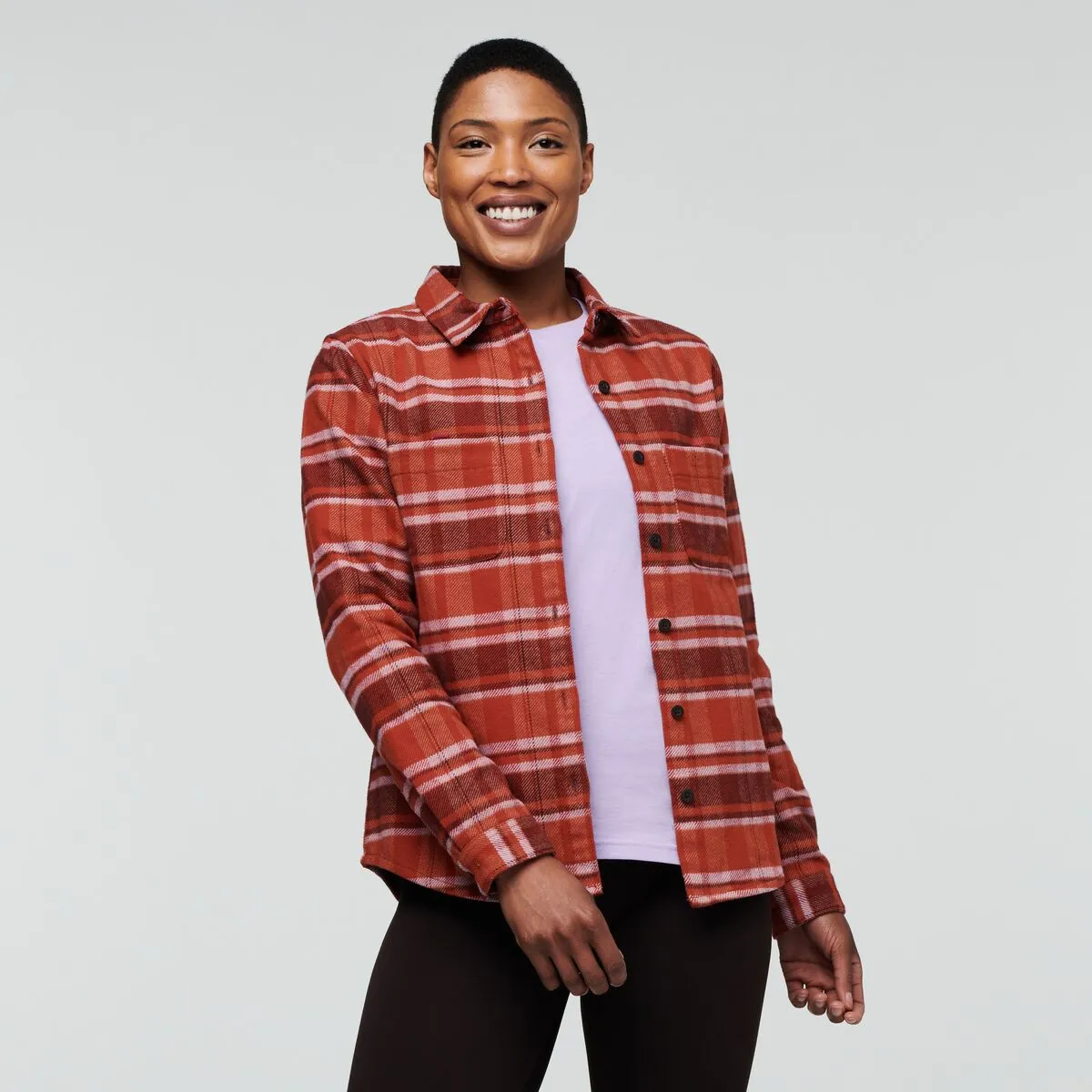 Mero Organic Flannel Shirt - Women's