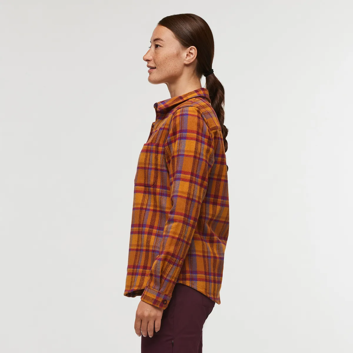 Mero Organic Flannel Shirt - Women's