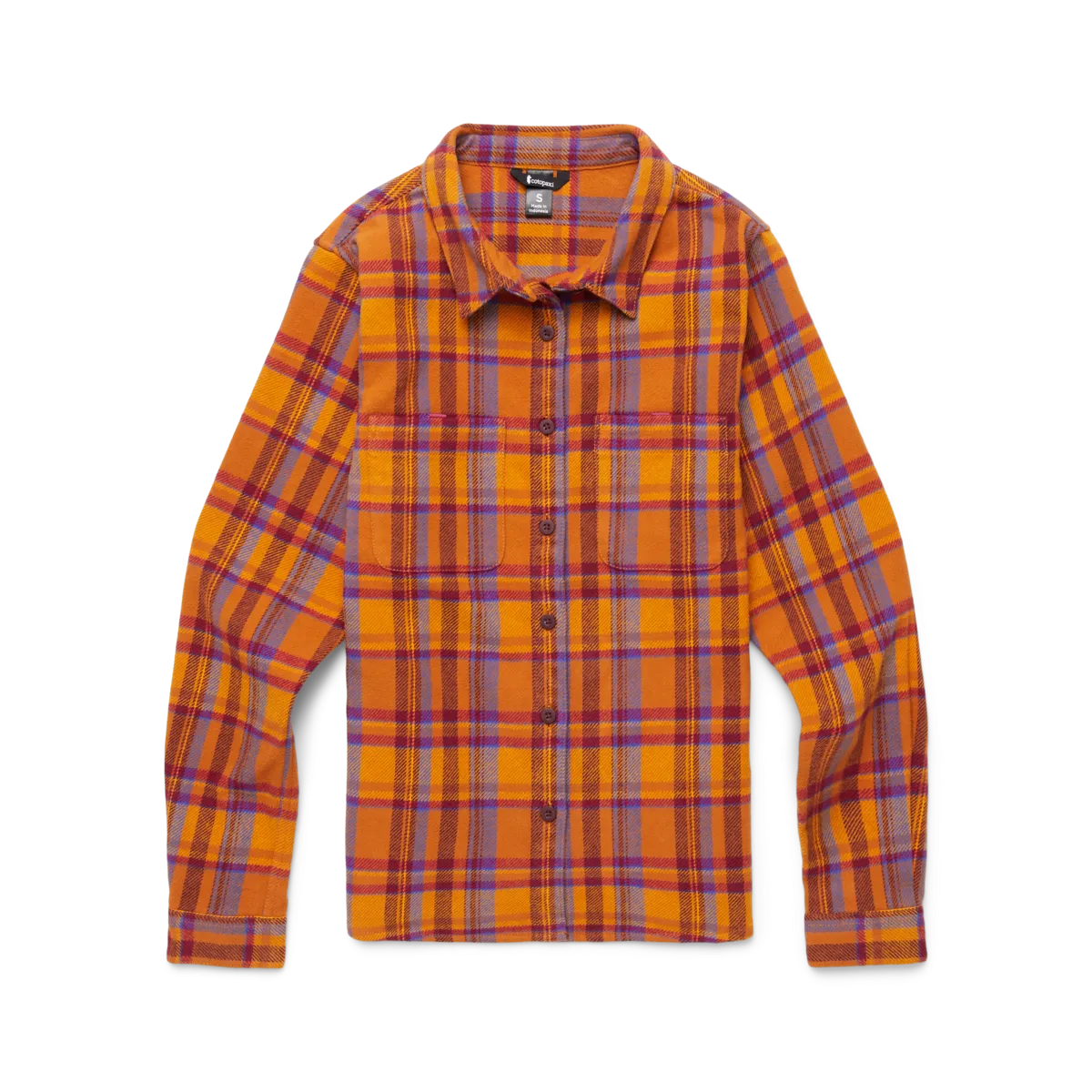 Mero Organic Flannel Shirt - Women's