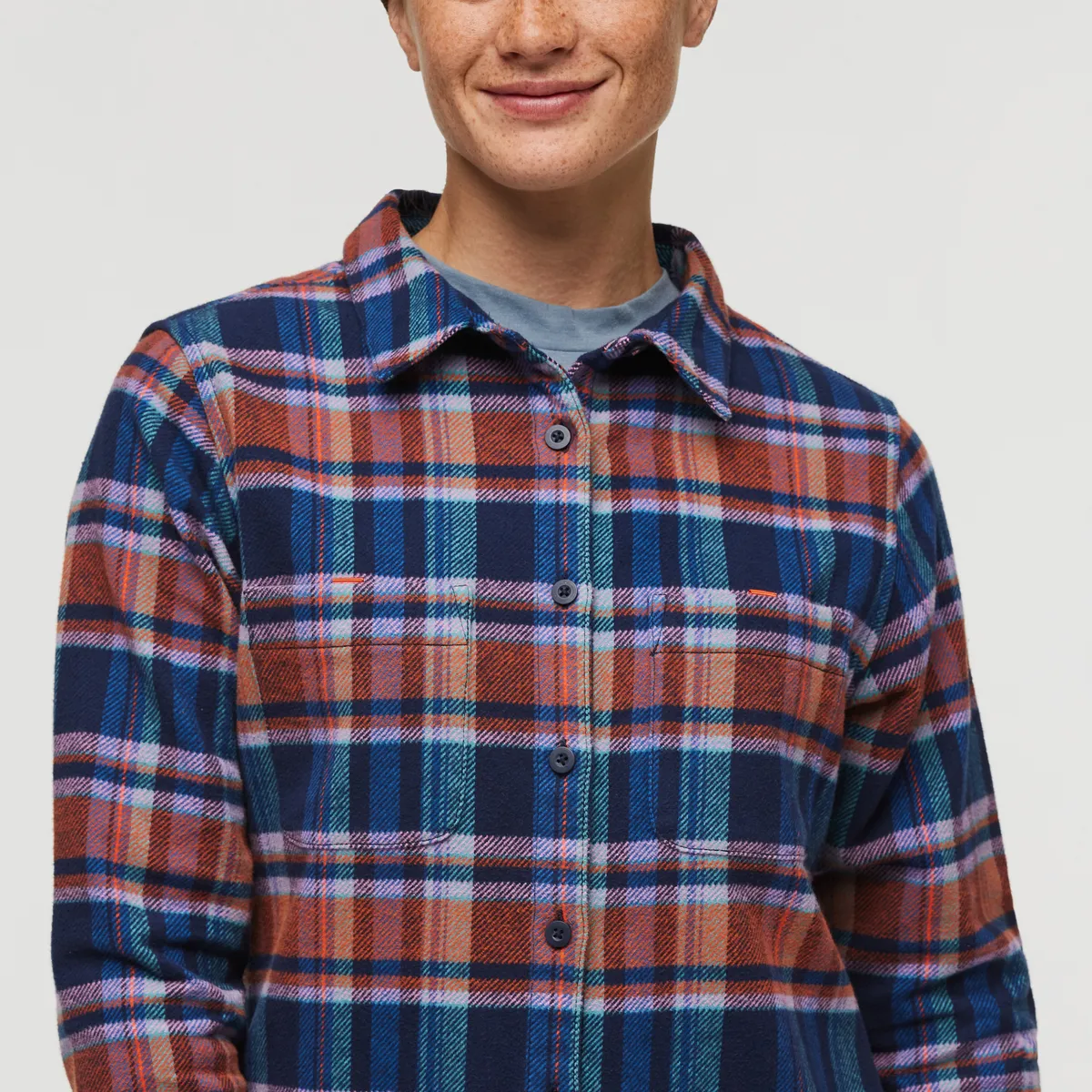Mero Organic Flannel Shirt - Women's