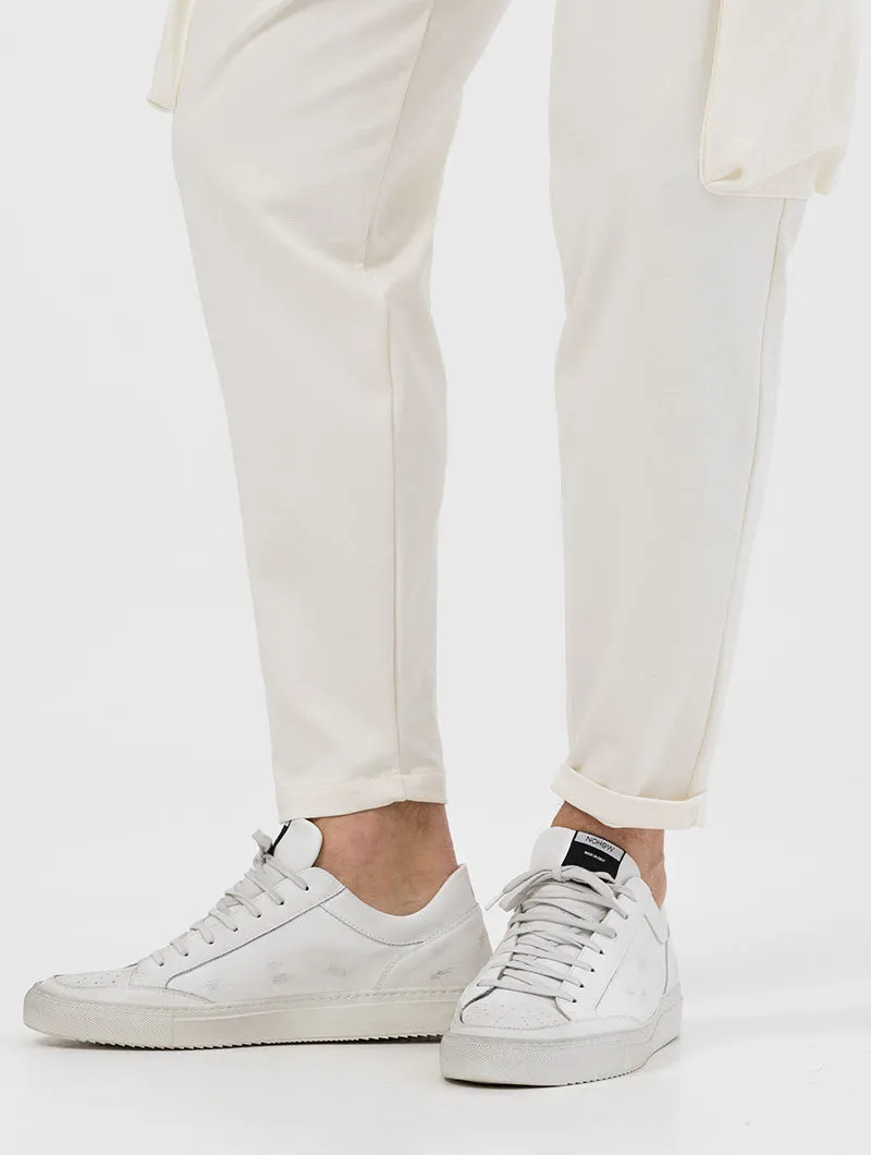 MILANO CARGO PANTS IN CREAM