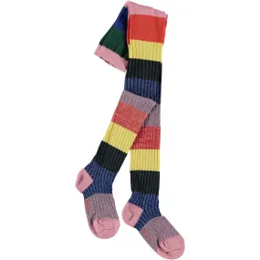 Molo Rainbow Stripe Girls Tights