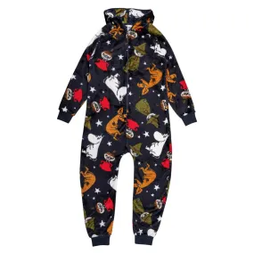Moomin Glimmer Overall Darkblue Adults - Martinex