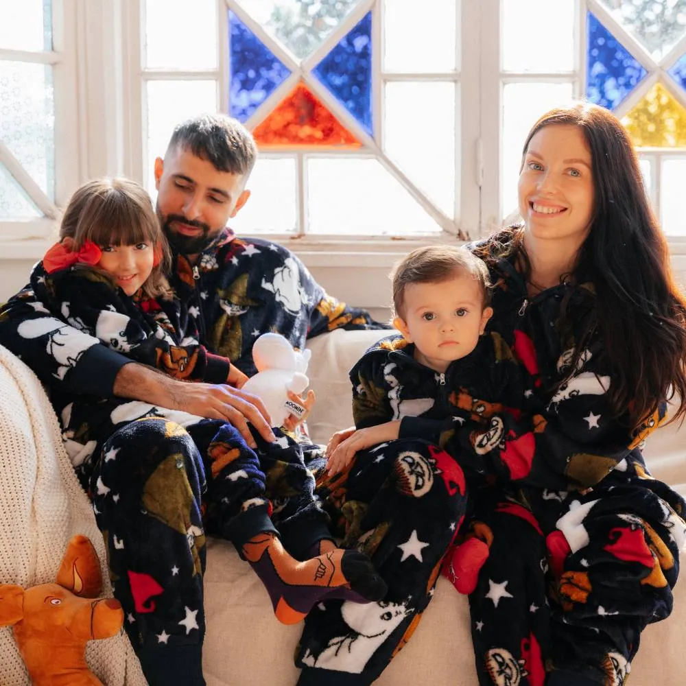 Moomin Glimmer Overall Darkblue Babies - Martinex