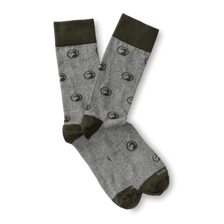 Motif Sock | Duck Head