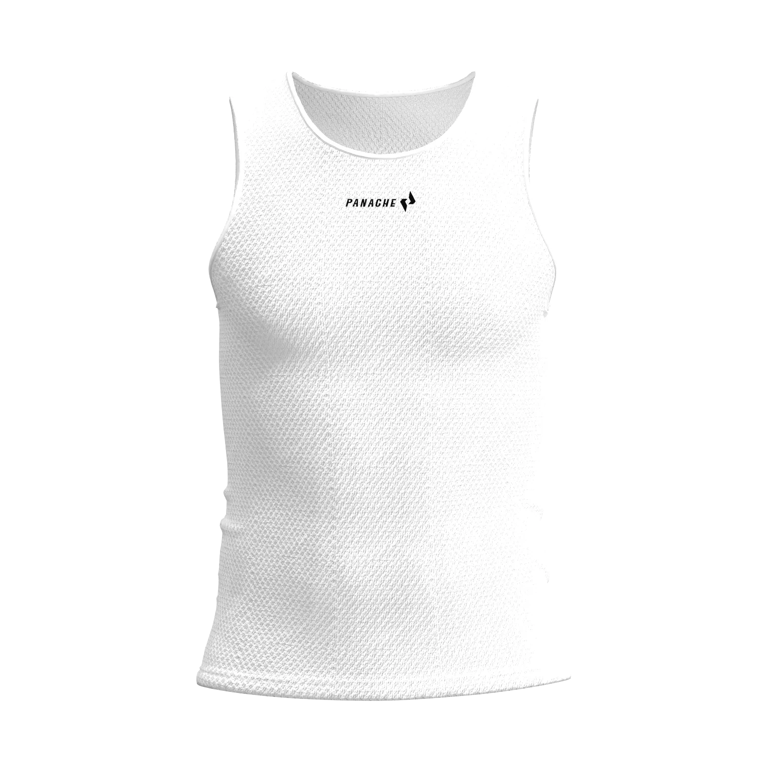 M's & W's Sleeveless Base Layer - White