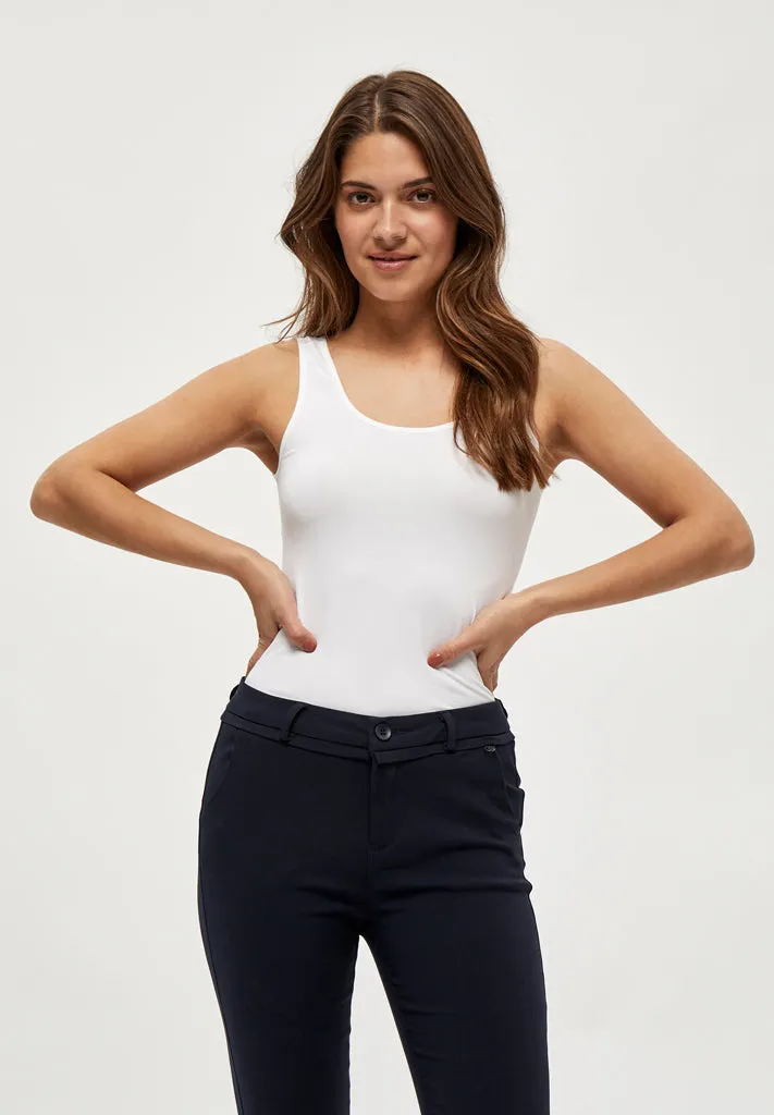 MSClarice Top - White