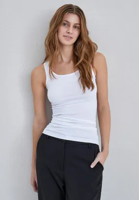 MSClarice Top - White
