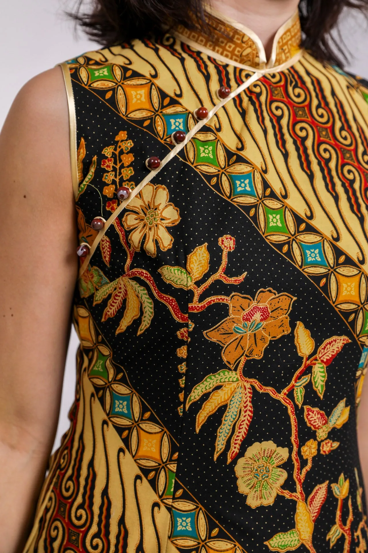 NEKO CHEONGSAM DRESS