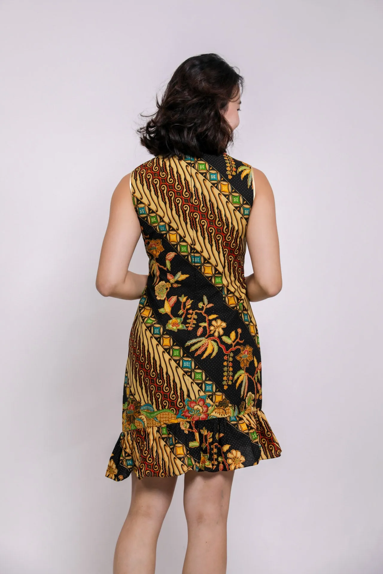 NEKO CHEONGSAM DRESS